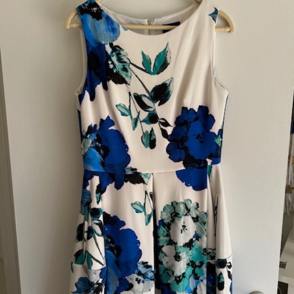 Womens Just Taylor Midi sleeveless dress